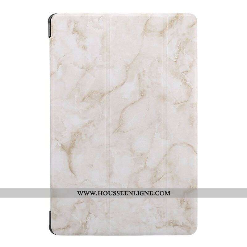Smart Case Samsung Galaxy Tab S8 / Tab S7 Style Marbre