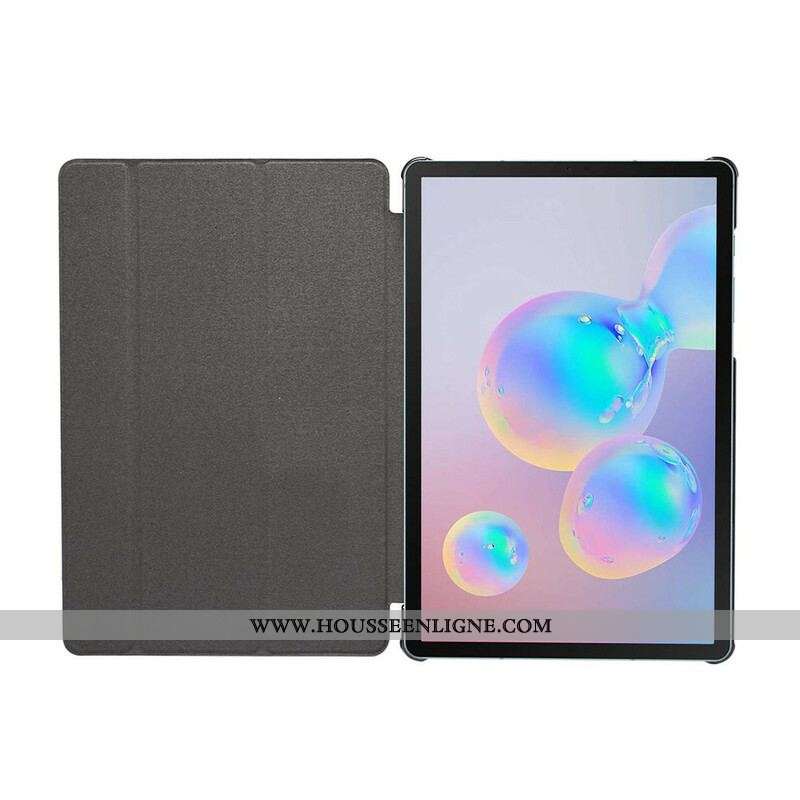 Smart Case Samsung Galaxy Tab S8 / Tab S7 Style Marbre