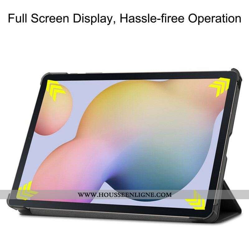 Smart Case Samsung Galaxy Tab S8 / Tab S7 Tri Fold Porte-Stylet