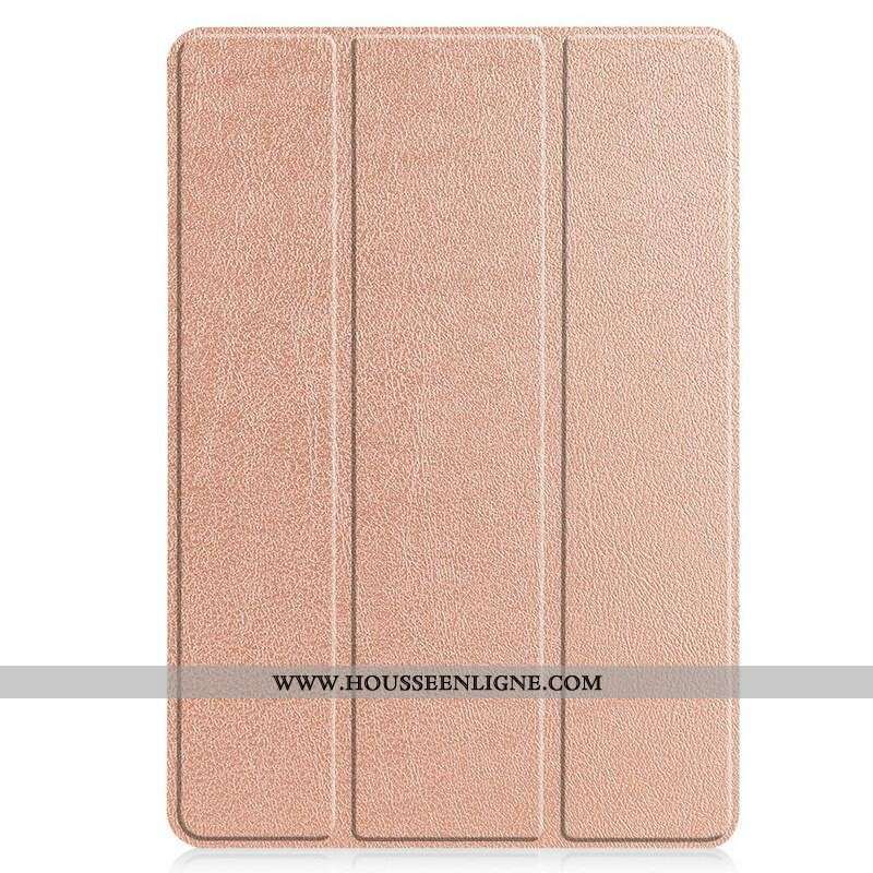 Smart Case Samsung Galaxy Tab S8 / Tab S7 Trois Volets Porte-Stylet