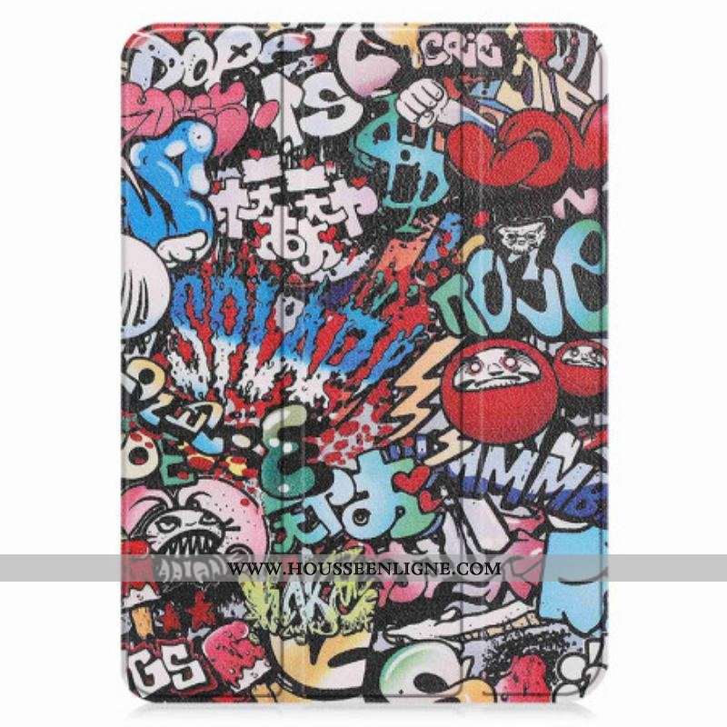 Smart Case iPhone 10.9'' (2022) Renforcée Graffitis