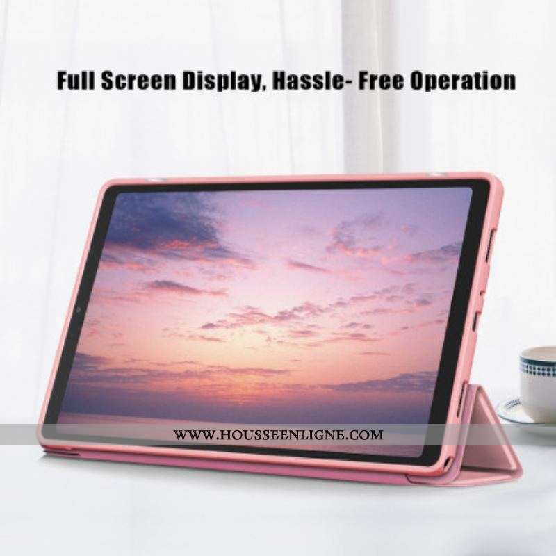 Smart Case samsung Galaxy Tab A7 (2020) Trois Volets Premium