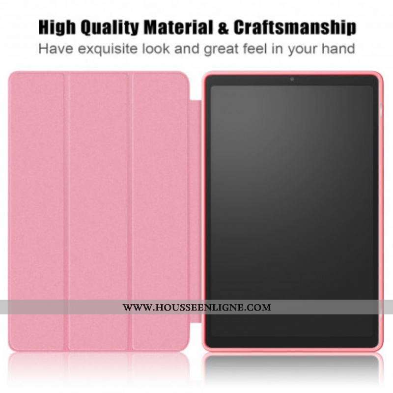 Smart Case samsung Galaxy Tab A7 (2020) Trois Volets Premium
