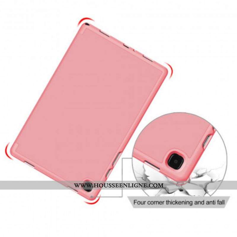 Smart Case samsung Galaxy Tab A7 (2020) Trois Volets Premium