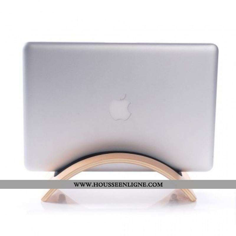 Support BookArc en Bois Naturel pour MacBook