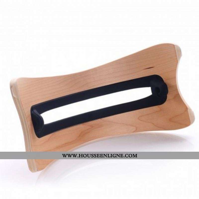 Support BookArc en Bois Naturel pour MacBook