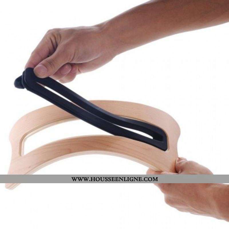 Support BookArc en Bois Naturel pour MacBook