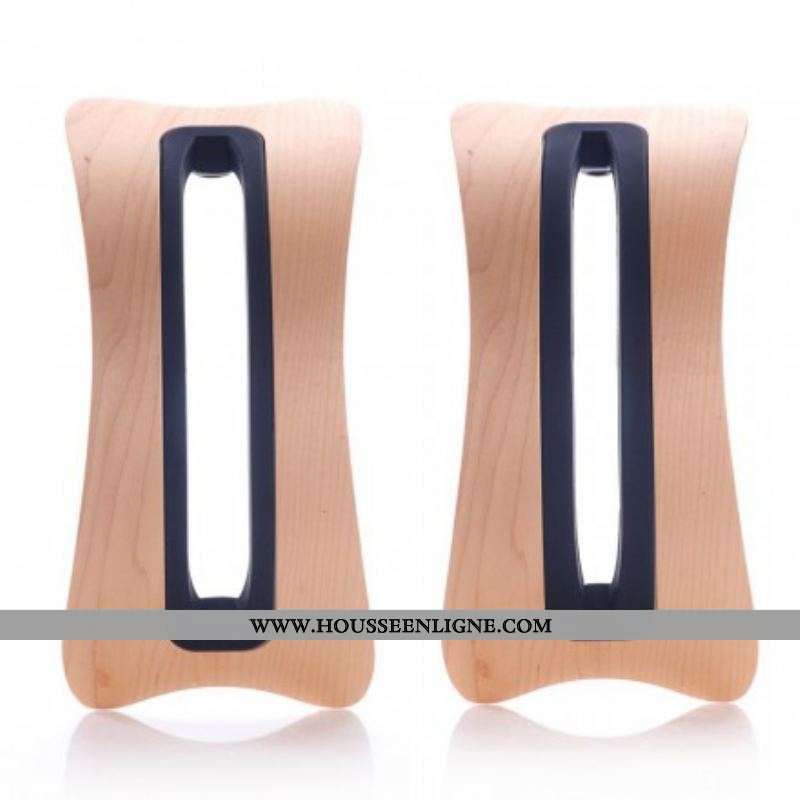 Support BookArc en Bois Naturel pour MacBook