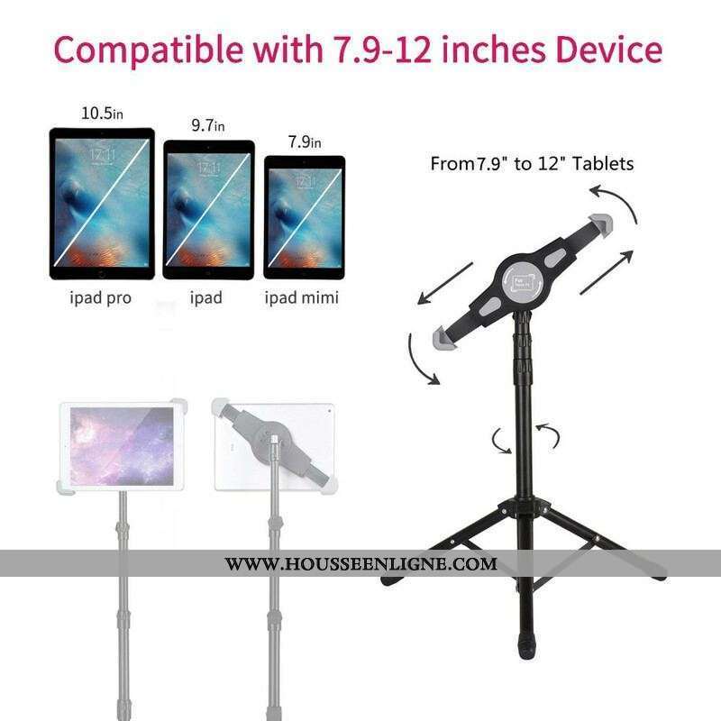 Support Trépied En Alliage D'aluminium Pour Tablette