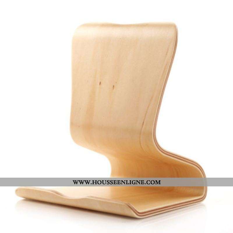 Support de Bureau en Bois Naturel Style 70 pour Tablette