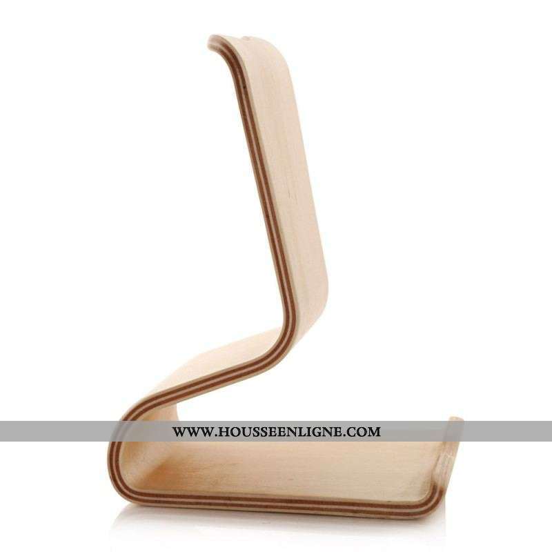 Support de Bureau en Bois Naturel Style 70 pour Tablette
