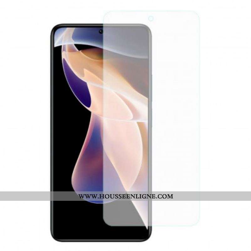 Verre Trempé pour écran du Xiaomi Redmi Note 11 Pro Plus 5G