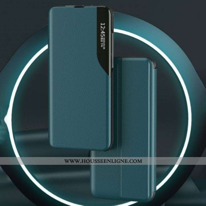 View Cover OnePlus Nord 2 5G Simili Cuir Texturé