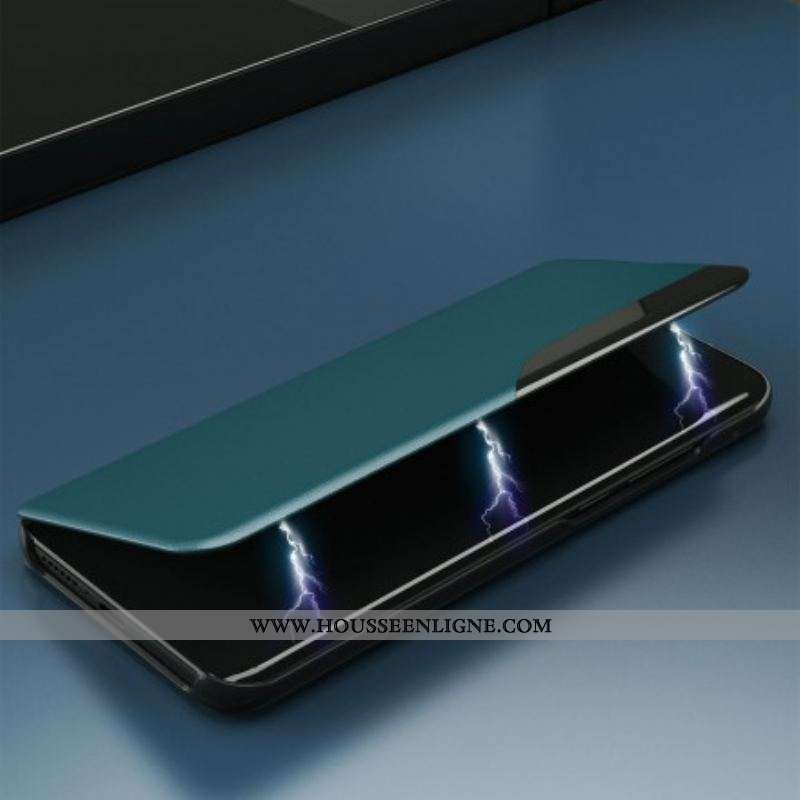 View Cover OnePlus Nord 2 5G Simili Cuir Texturé