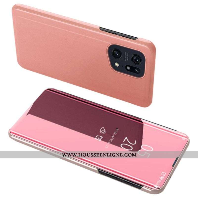 View Cover Oppo Find X5 Pro Miroir