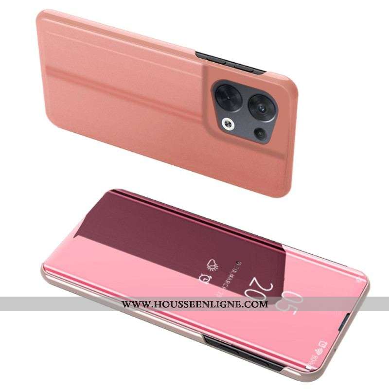 View Cover Oppo Reno 8 Pro Miroir