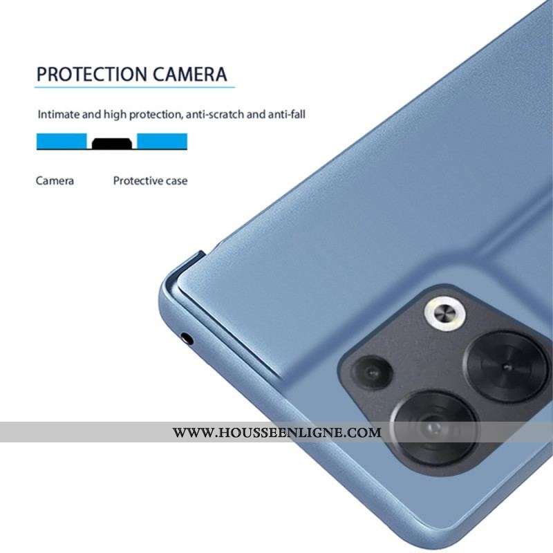 View Cover Oppo Reno 8 Pro Miroir