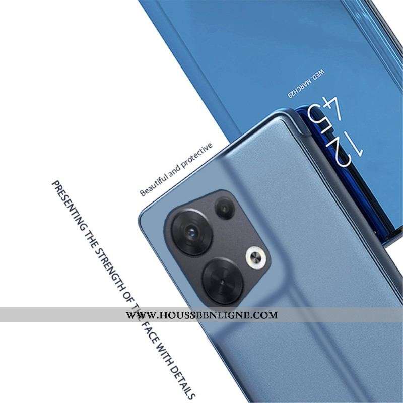 View Cover Oppo Reno 8 Pro Miroir