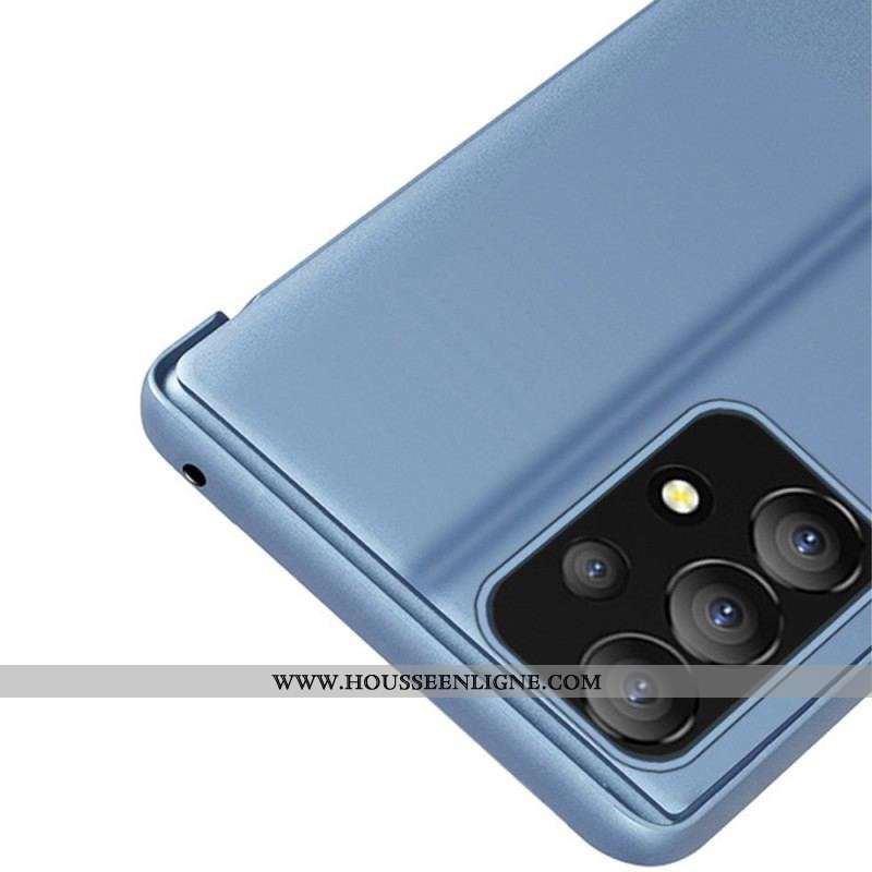View Cover Samsung Galaxy A13 Miroir