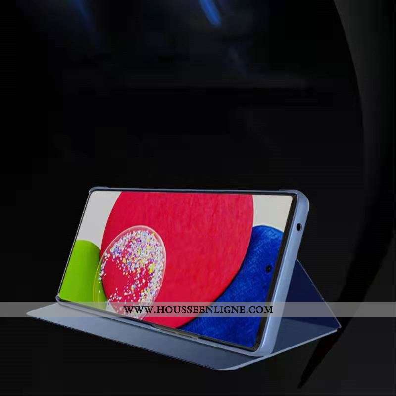 View Cover Samsung Galaxy A13 Miroir