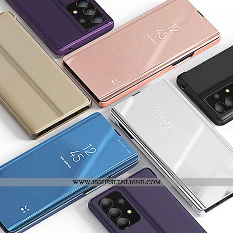 View Cover Samsung Galaxy A13 Miroir