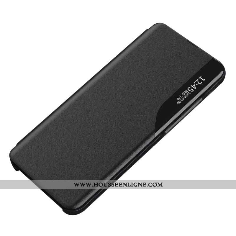 View Cover Samsung Galaxy A54 5G Simili Cuir