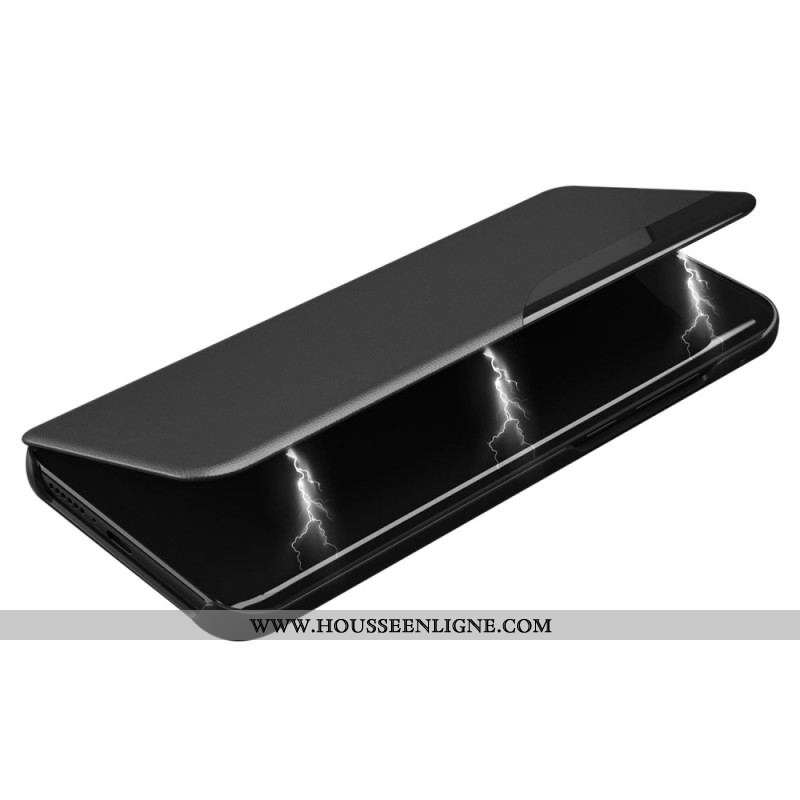 View Cover Samsung Galaxy A54 5G Simili Cuir