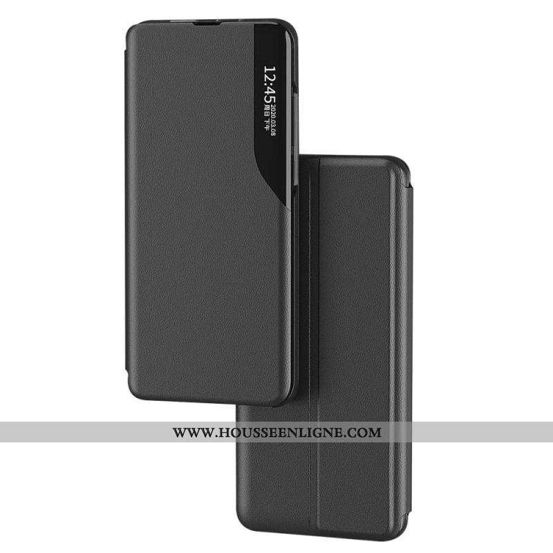 View Cover Samsung Galaxy A54 5G Simili Cuir