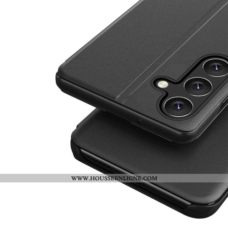 View Cover Samsung Galaxy A54 5G Simili Cuir