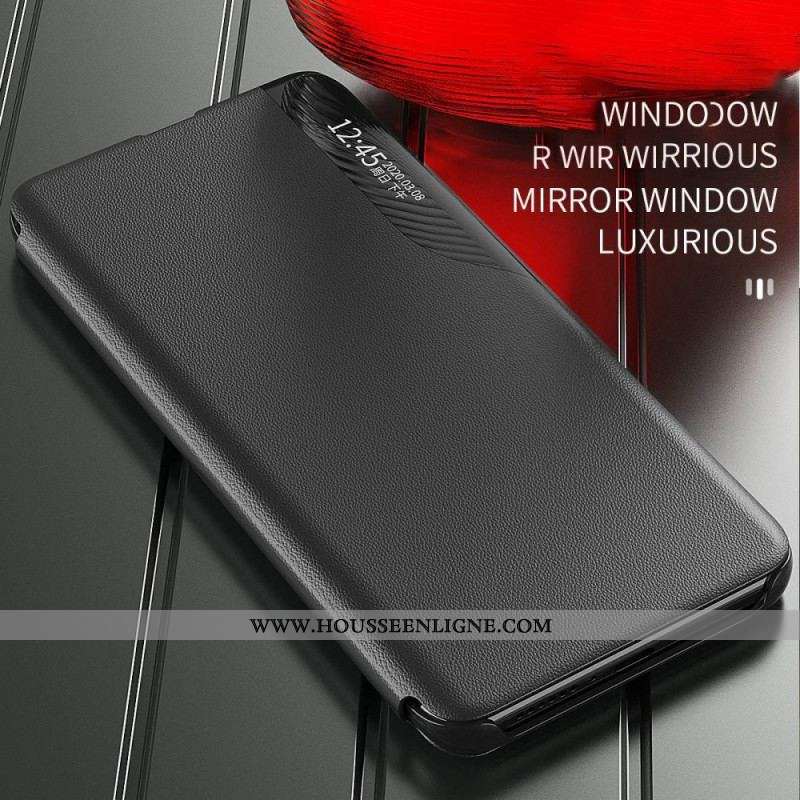 View Cover Samsung Galaxy M23 5G Simili Cuir