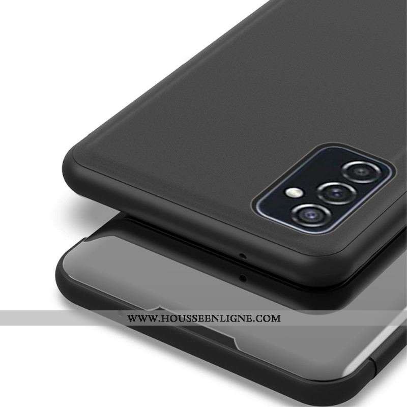 View Cover Samsung Galaxy M52 5G Miroir