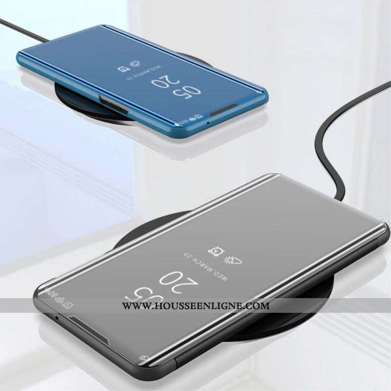 View Cover Samsung Galaxy M52 5G Miroir