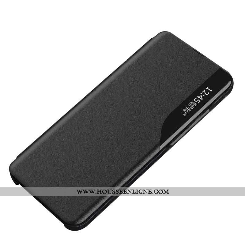 View Cover Samsung Galaxy S22 Ultra 5G Simili Cuir Texturé