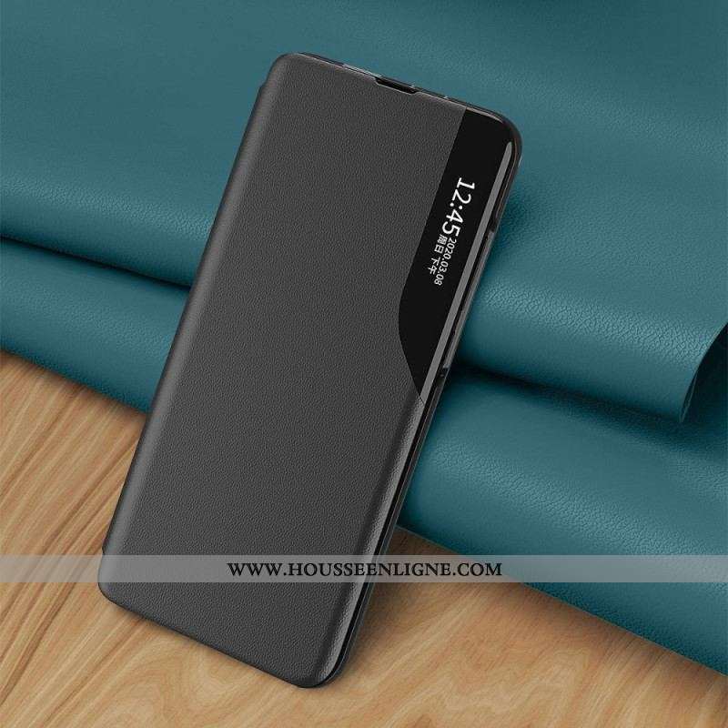 View Cover Samsung Galaxy S23 Ultra 5G Simili Cuir