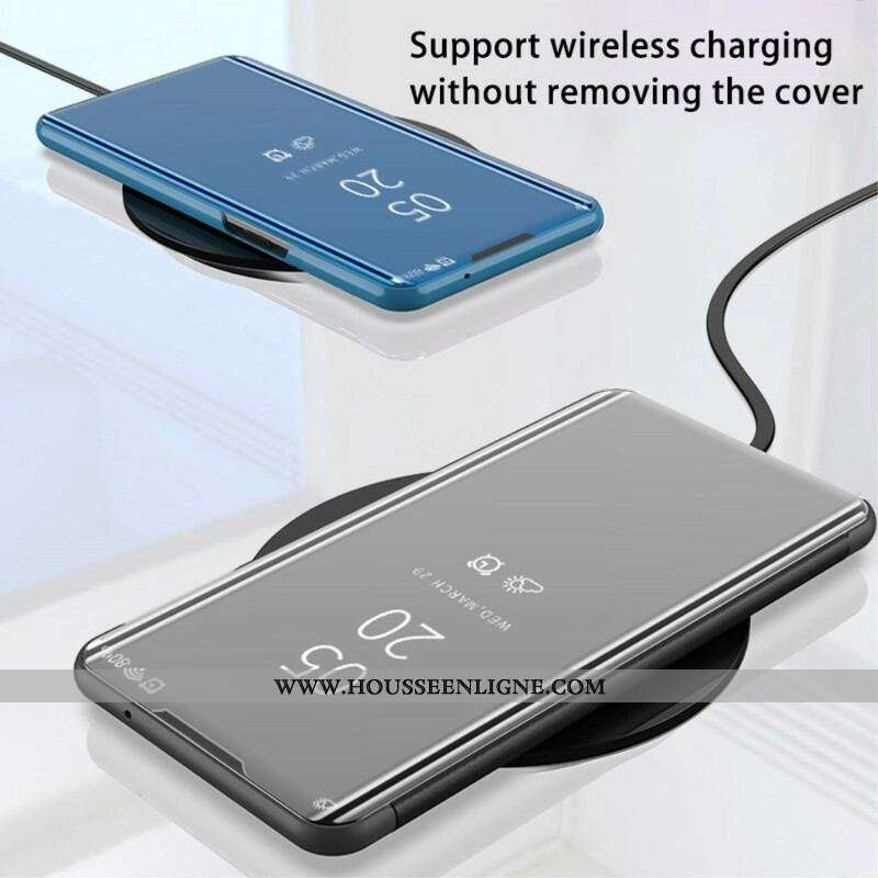 View Cover Xiaomi Redmi Note 10 5G / Poco M3 Pro 5G Miroir