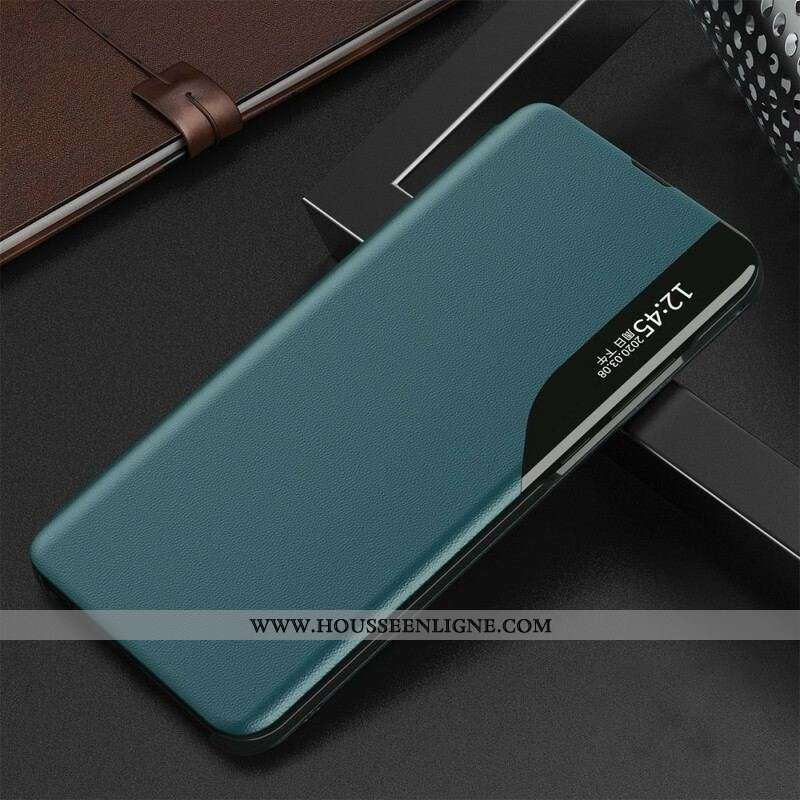View Cover Xiaomi Redmi Note 10 5G / Poco M3 Pro 5G Simili Cuir Texturé