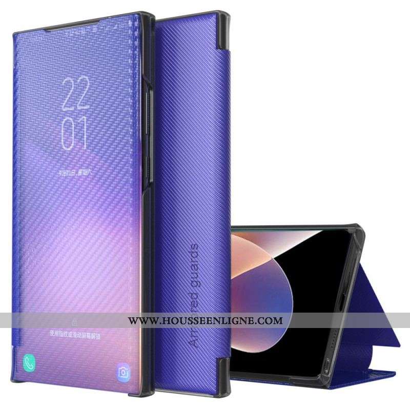 View Cover Xiaomi Redmi Note 11 Pro Plus 5G Fibre Carbone