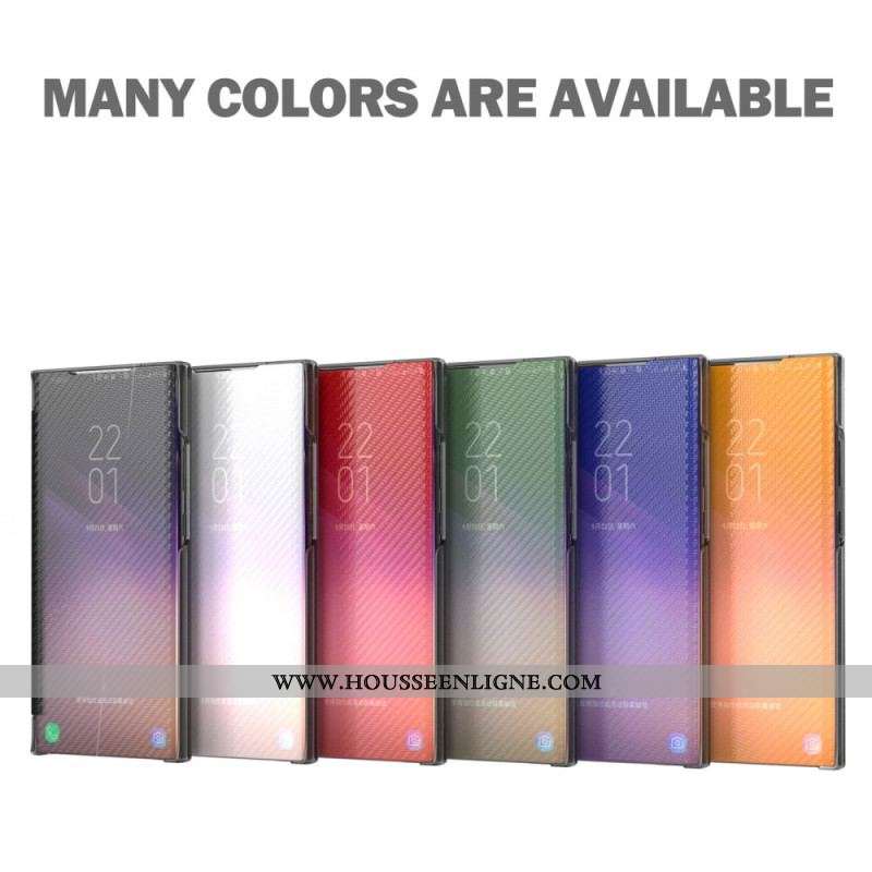 View Cover Xiaomi Redmi Note 11 Pro Plus 5G Fibre Carbone