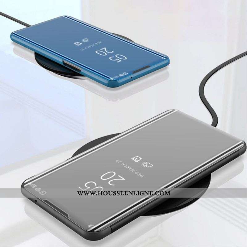View Cover Xiaomi Redmi Note 11 Pro Plus 5G Miroir et Simili Cuir