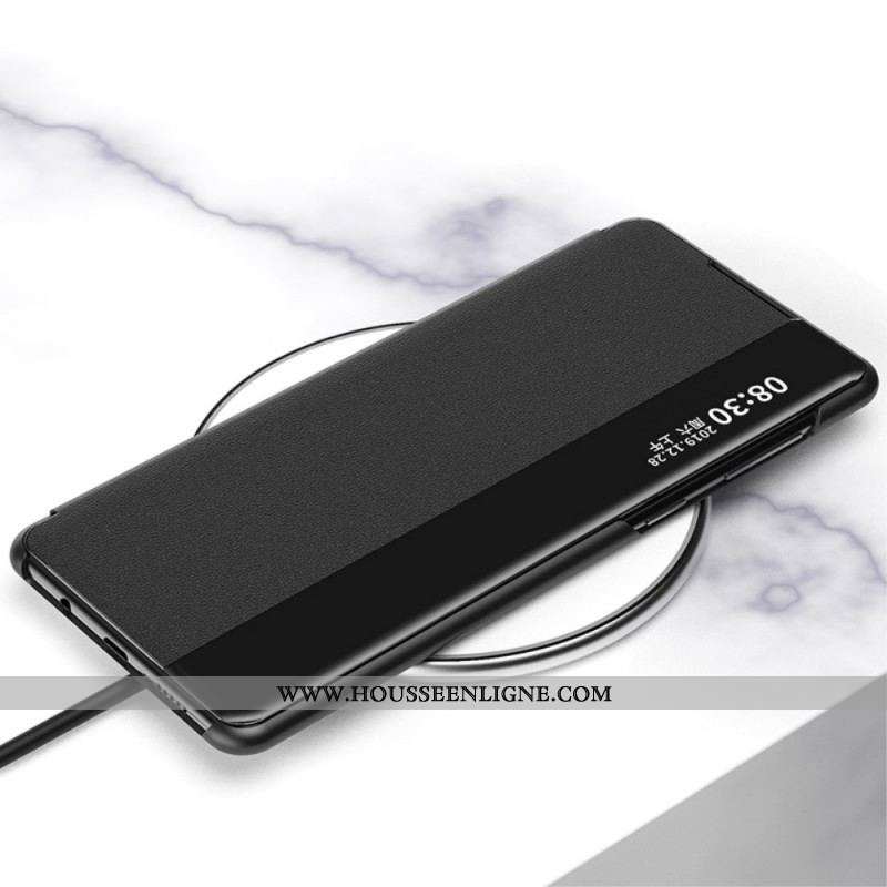 View Cover Xiaomi Redmi Note 11 Pro Plus 5G Simili Cuir Texturé