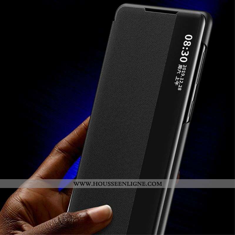 View Cover Xiaomi Redmi Note 11 Pro Plus 5G Simili Cuir Texturé