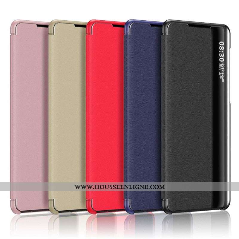 View Cover Xiaomi Redmi Note 11 Pro Plus 5G Simili Cuir Texturé