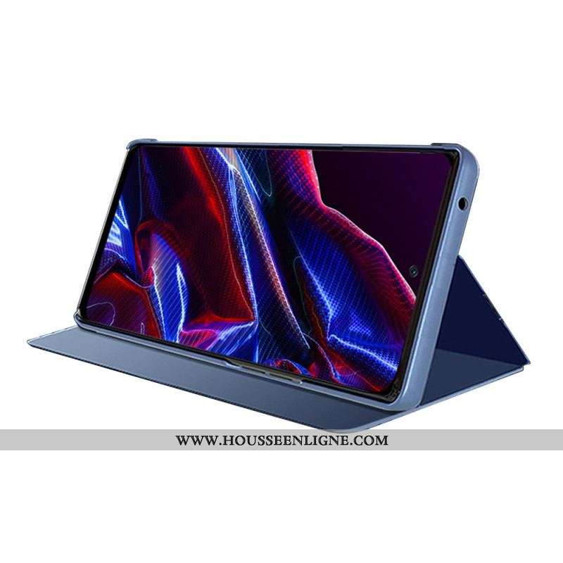 View Cover Xiaomi Redmi Note 12/Poco X5 5G Miroir