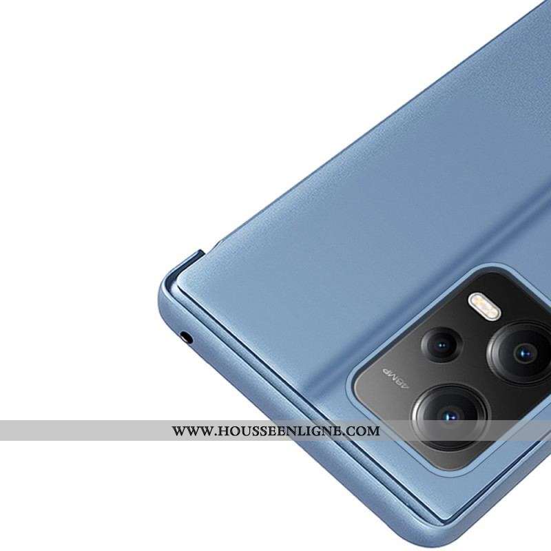 View Cover Xiaomi Redmi Note 12/Poco X5 5G Miroir