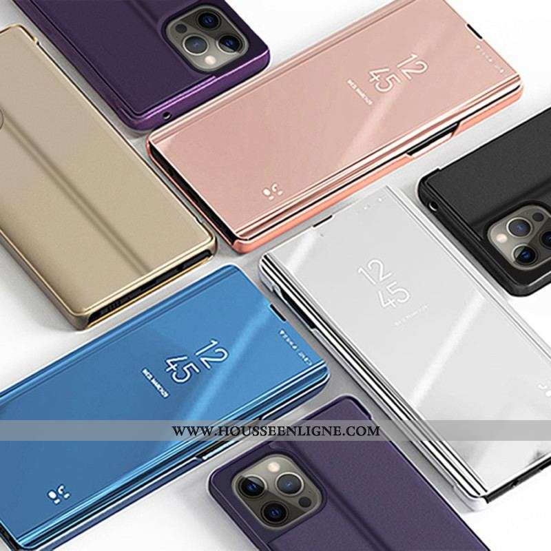View Cover iPhone 14 Pro Max Miroir