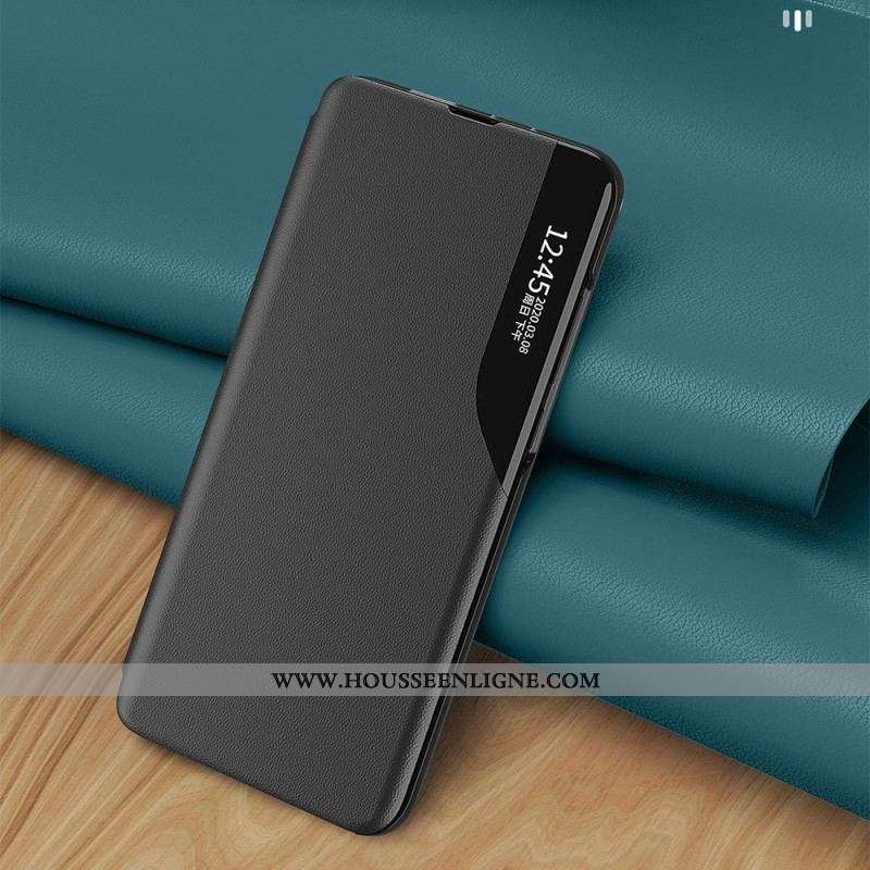 View Cover iPhone 14 Pro Simili Cuir Texturé