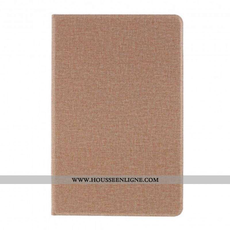 Étui Samsung Galaxy Tab A7 (2020) Design Tissu