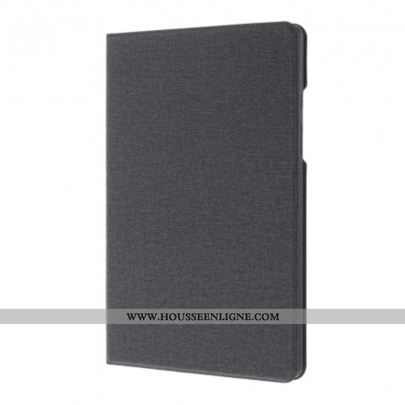 Étui Samsung Galaxy Tab A7 (2020) Design Tissu