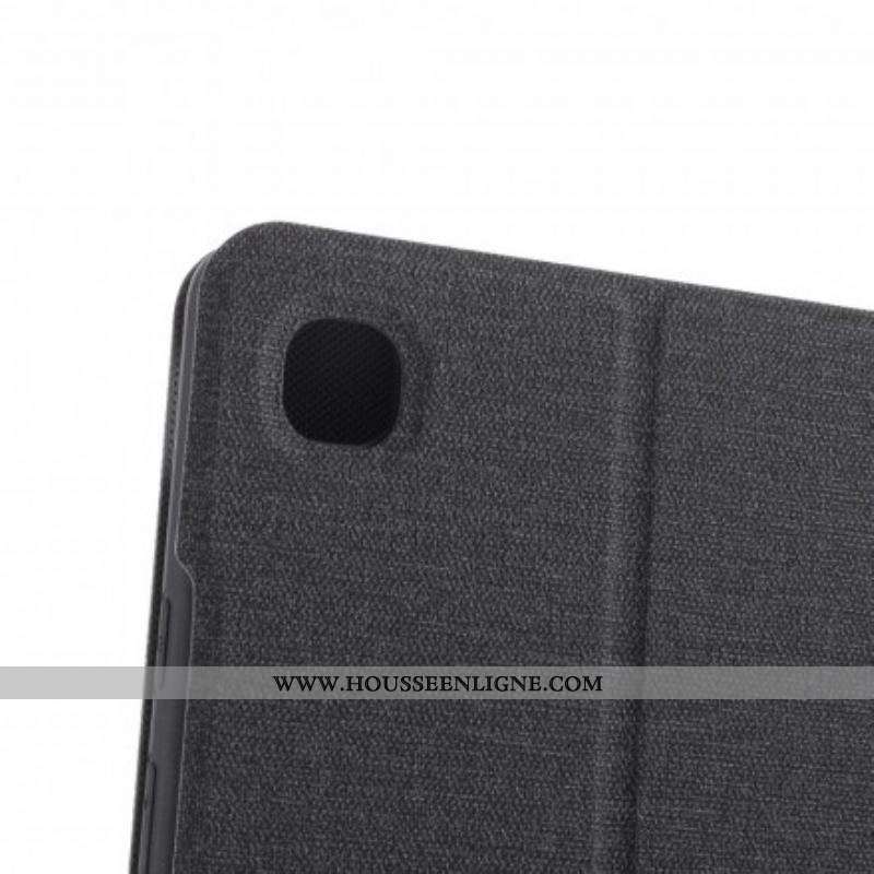 Étui Samsung Galaxy Tab A7 (2020) Design Tissu