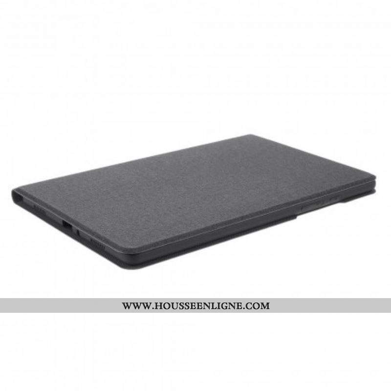 Étui Samsung Galaxy Tab A7 (2020) Design Tissu